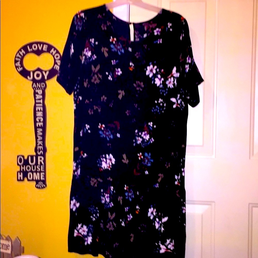 Reitman’s Gorgeous Floral Knee Length Dress!